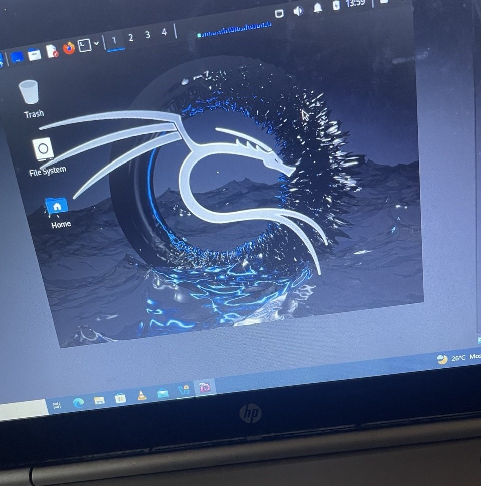 Kali-linux Honeypot